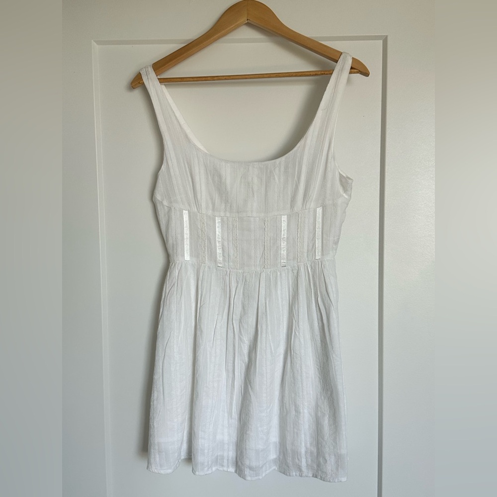 Princess Polly Lorinda Mini White Dress